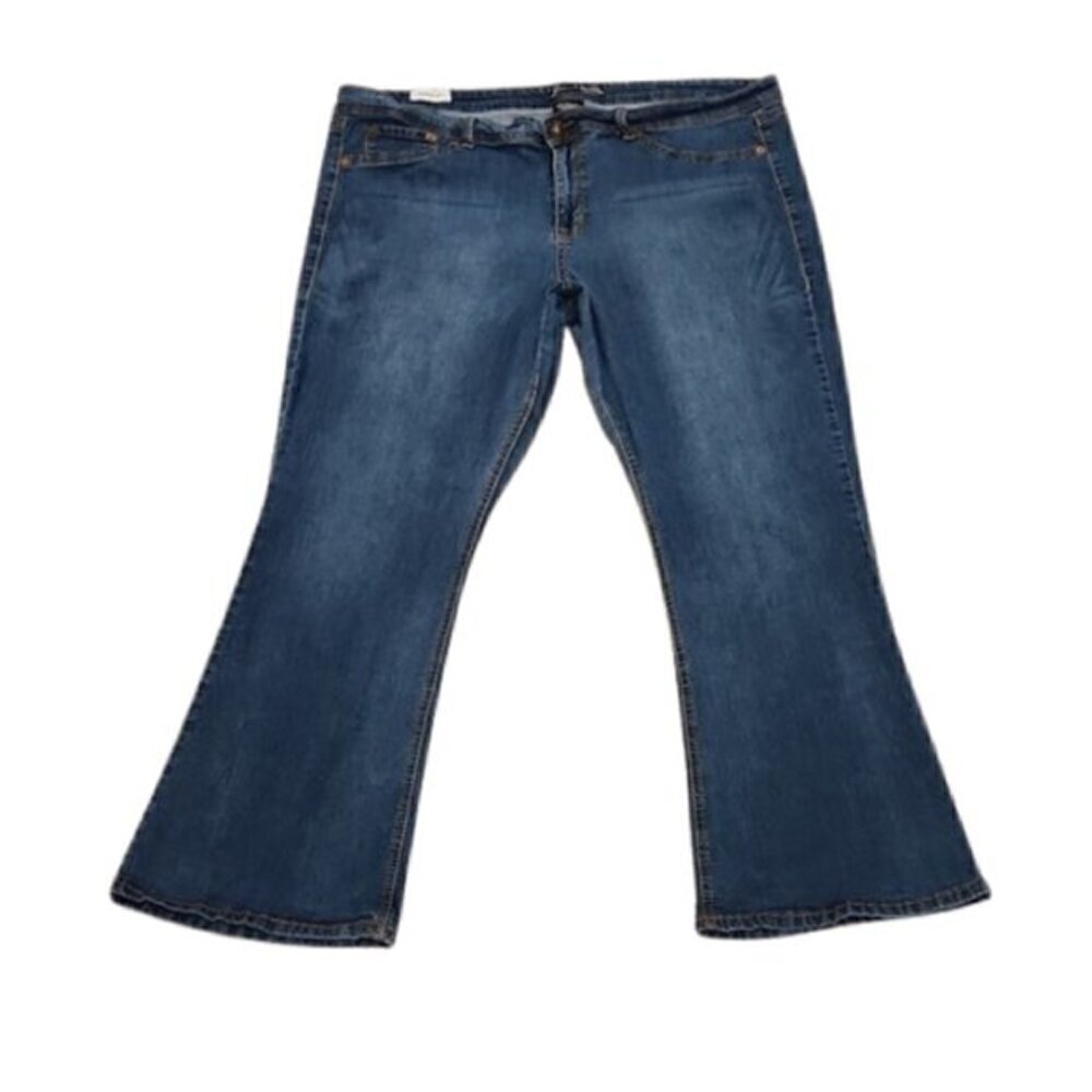 Source of Wisdom High-Rise Slim Boot Jeans - Picture 2 of 6